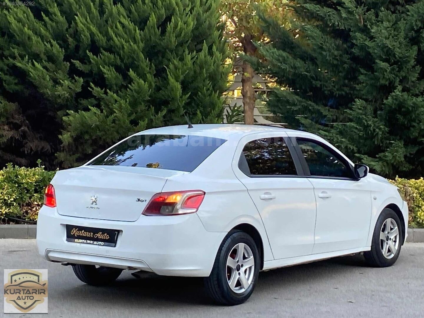 KURTARIR AUTO'DAN PEUGEOT 301 1.6HDİ ACTİVE 7