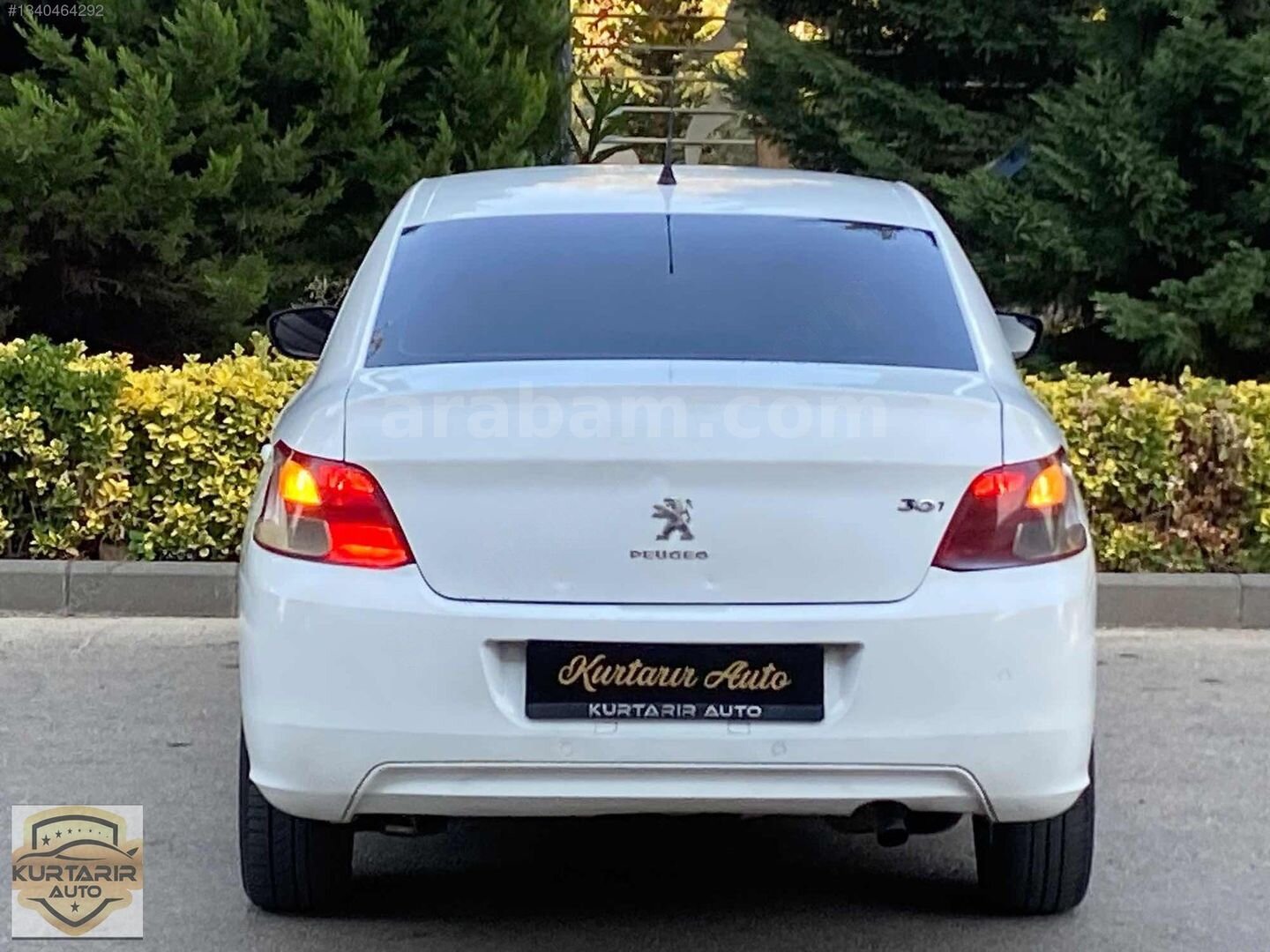 KURTARIR AUTO'DAN PEUGEOT 301 1.6HDİ ACTİVE 6