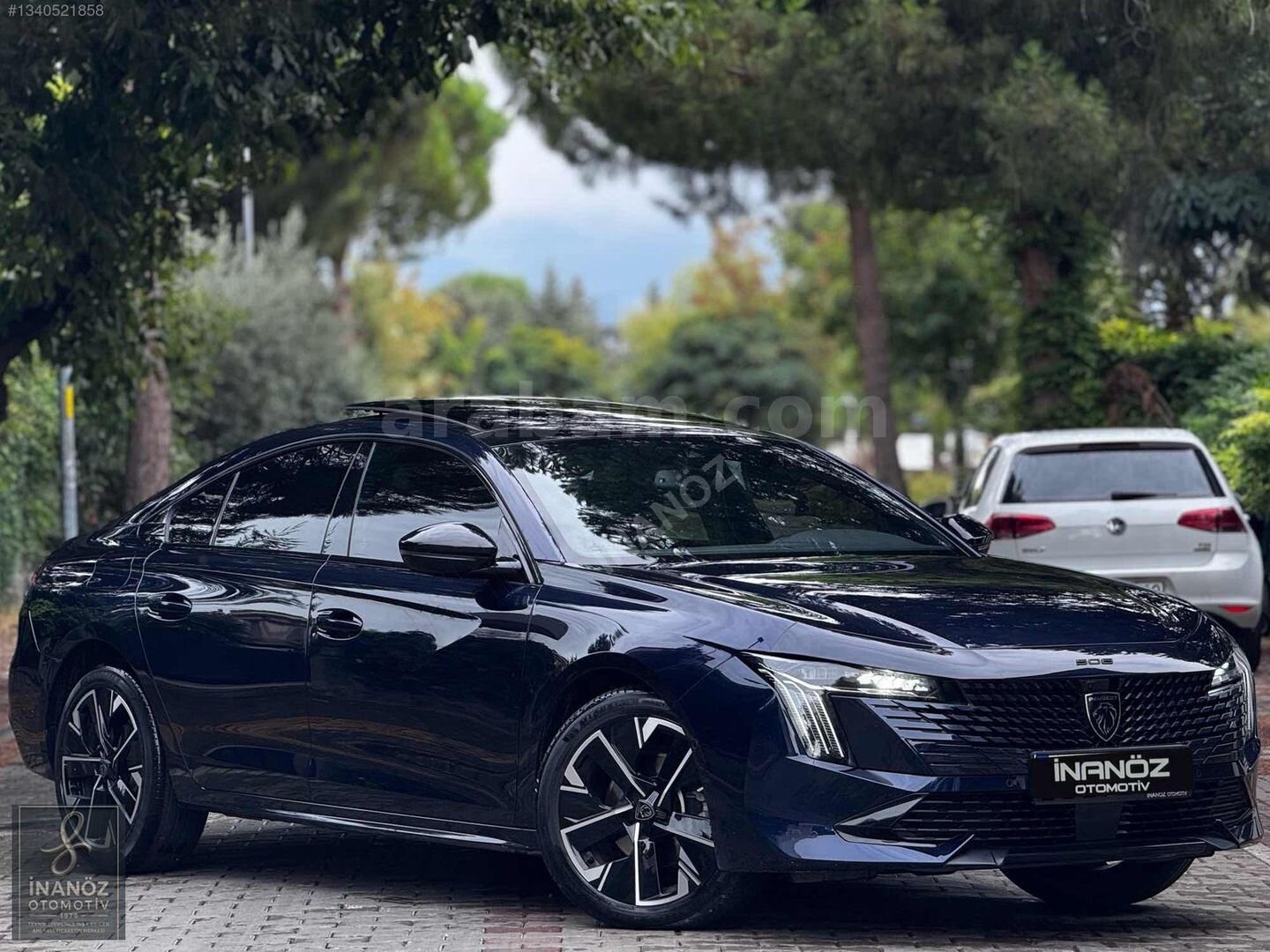 Galeriden Peugeot 508 1.5 BlueHDI Allure 2023 Model Bursa 42.000 km Lacivert 6