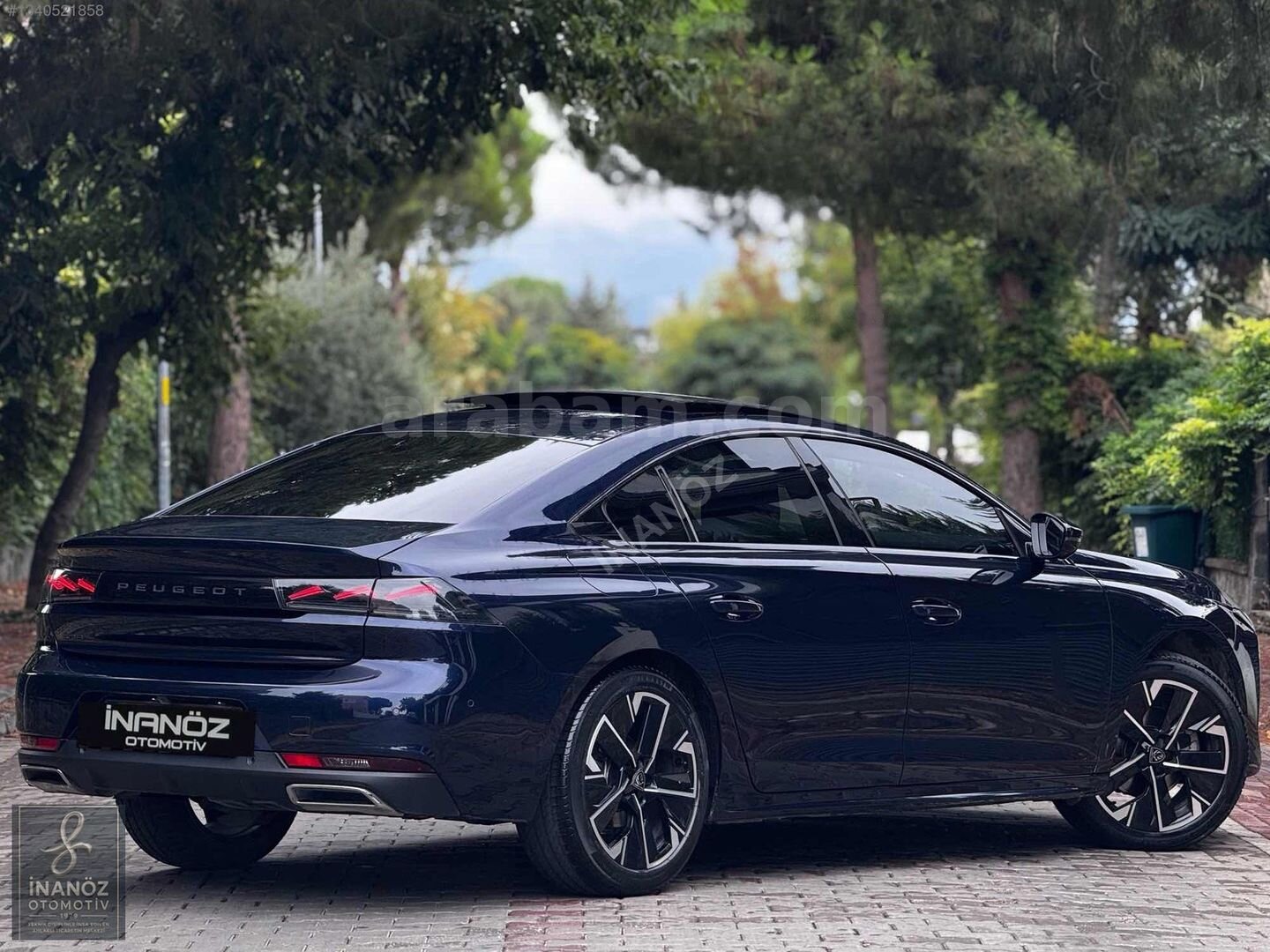 Galeriden Peugeot 508 1.5 BlueHDI Allure 2023 Model Bursa 42.000 km Lacivert 7