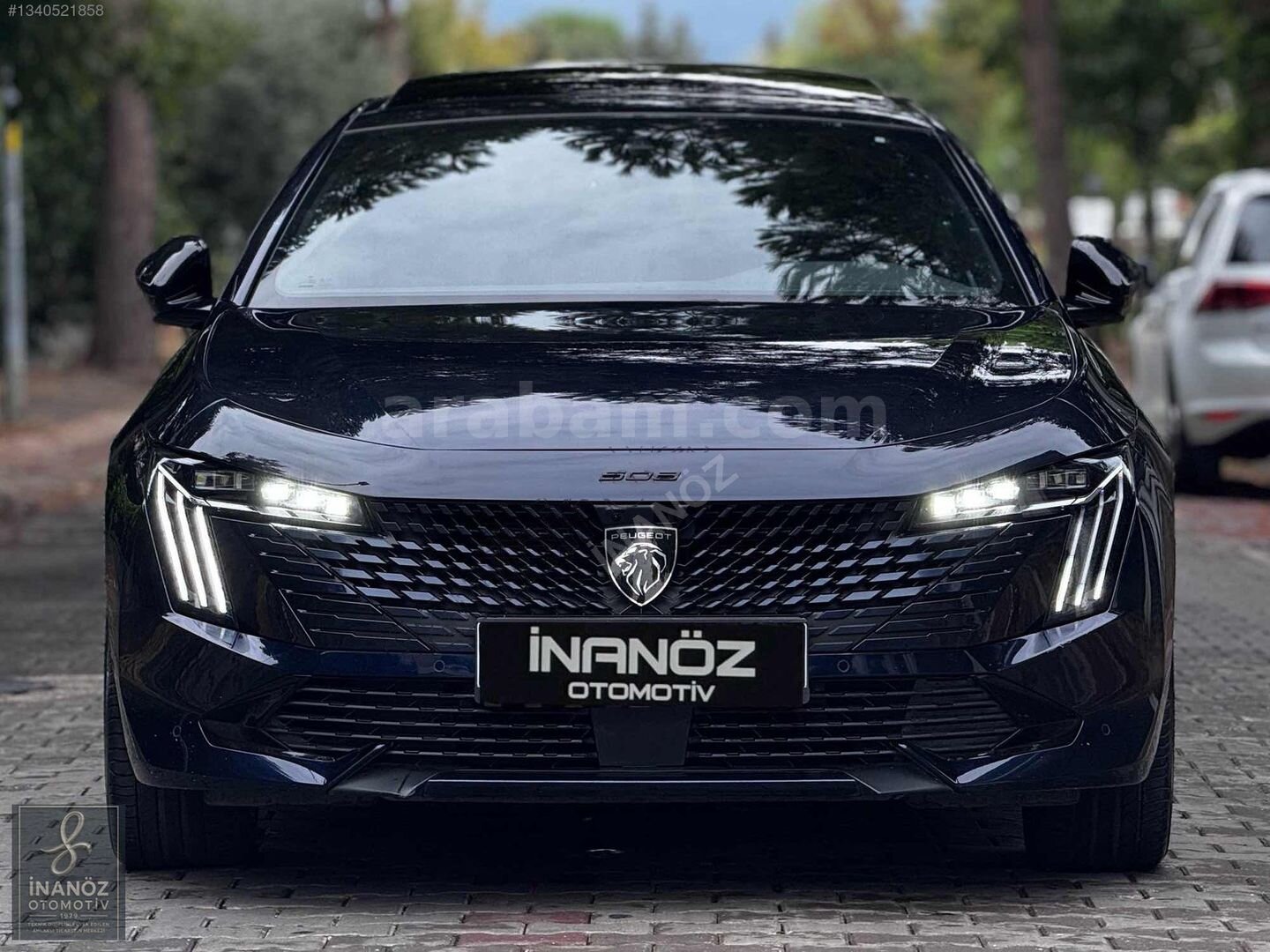Galeriden Peugeot 508 1.5 BlueHDI Allure 2023 Model Bursa 42.000 km Lacivert 3
