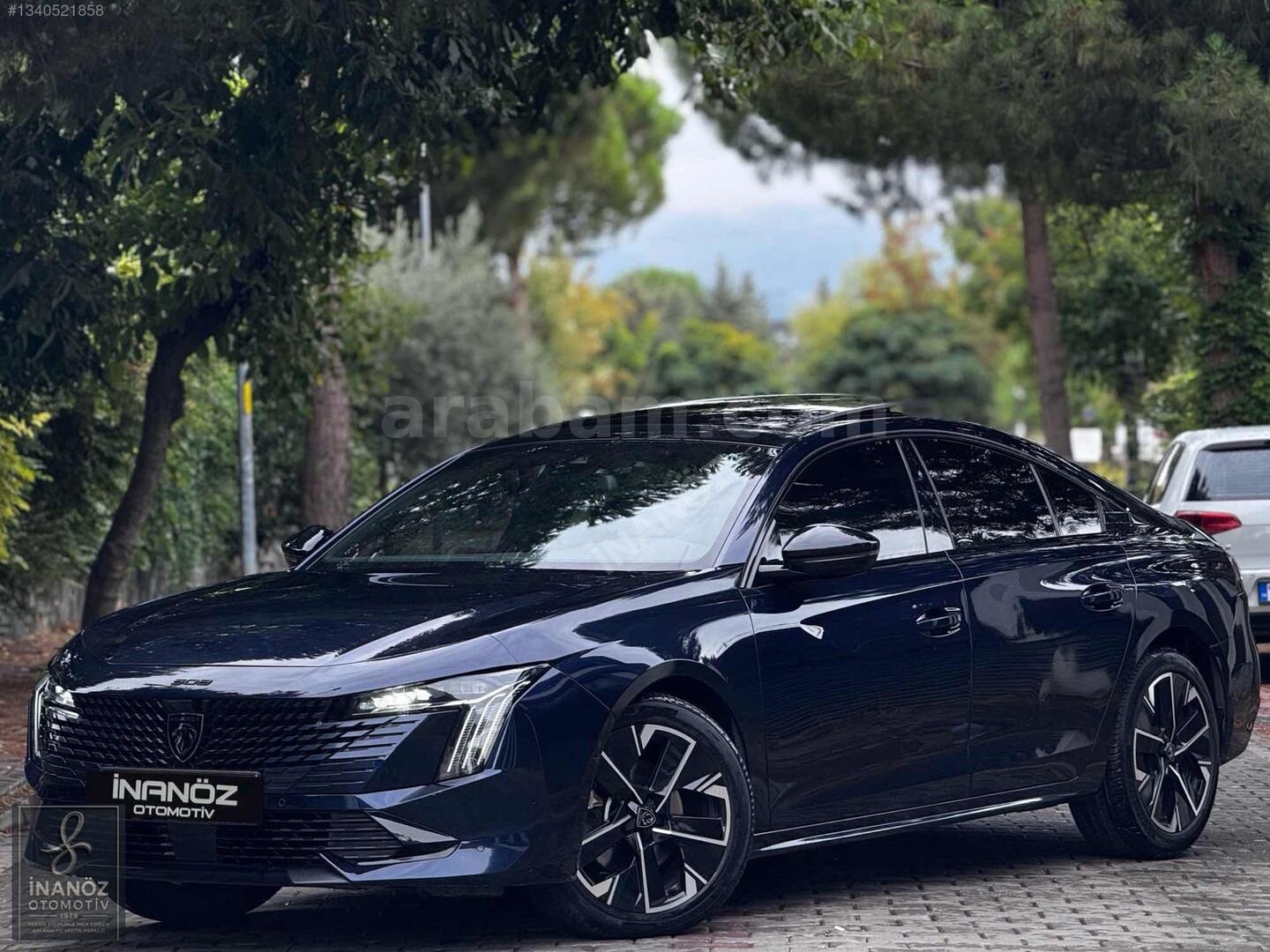 Galeriden Peugeot 508 1.5 BlueHDI Allure 2023 Model Bursa 42.000 km Lacivert 5