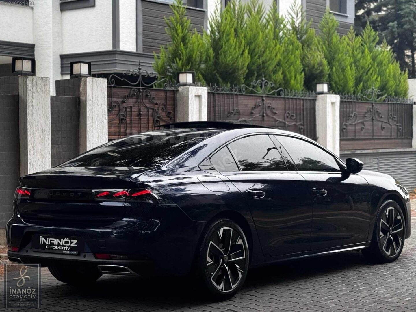 Galeriden Peugeot 508 1.5 BlueHDI Allure 2023 Model Bursa 42.000 km Lacivert 2