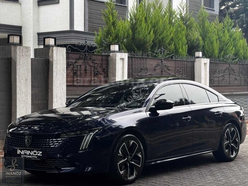 Galeriden Peugeot 508 1.5 BlueHDI Allure 2023 Model Bursa 42.000 km Lacivert