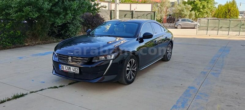 Sahibinden Peugeot 508 1.5 BlueHDI Allure 2019 Model İzmir 132.000 km Siyah