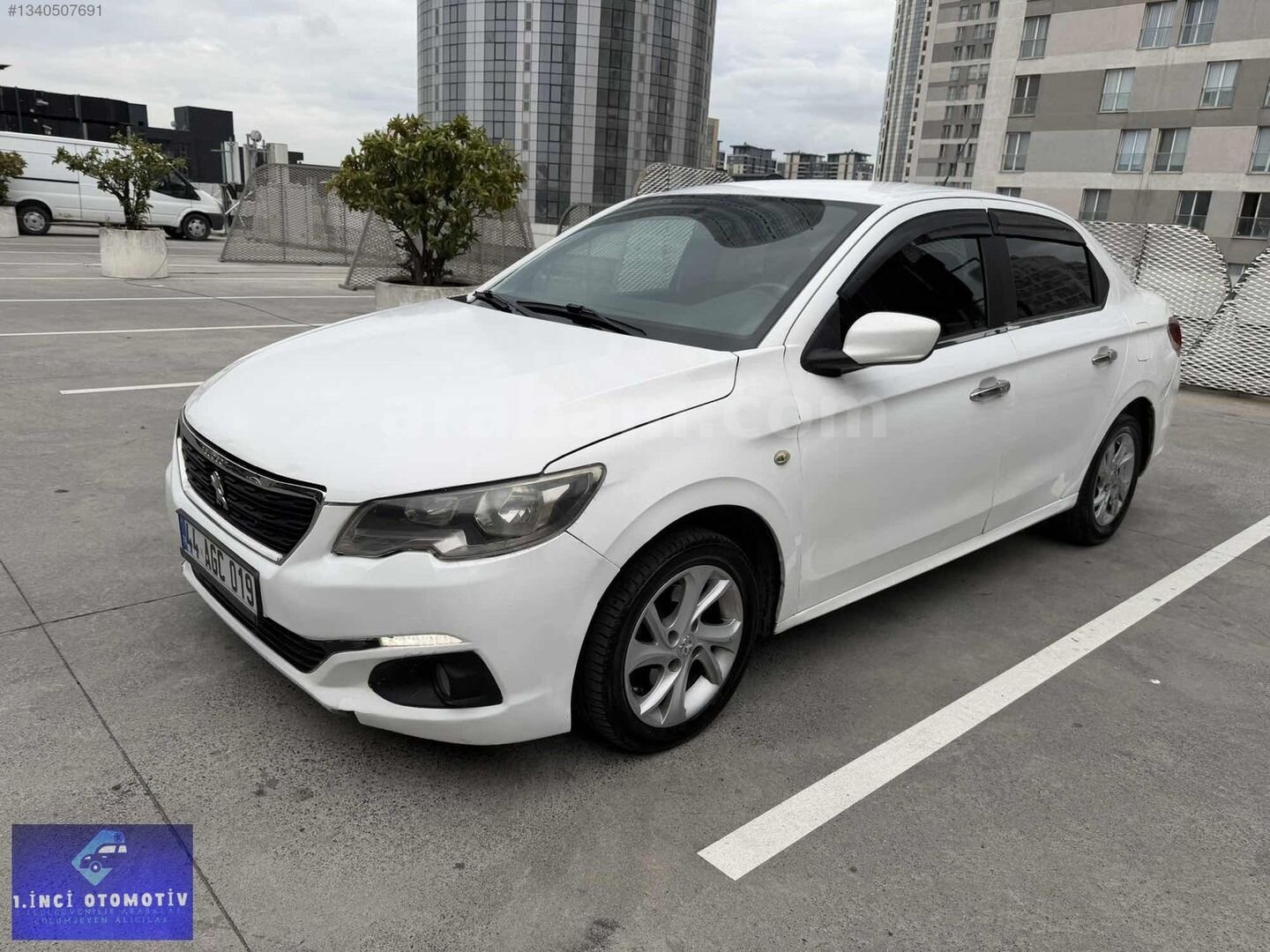 1.İNCİ OTOMOTİV'DEN 2017 MODEL PEUGEOT 301 1.6HDİ ACTİVE 4
