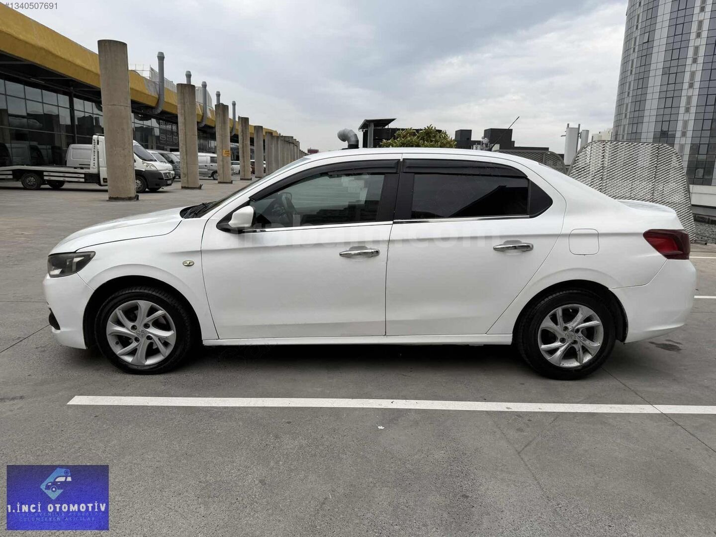 1.İNCİ OTOMOTİV'DEN 2017 MODEL PEUGEOT 301 1.6HDİ ACTİVE 5