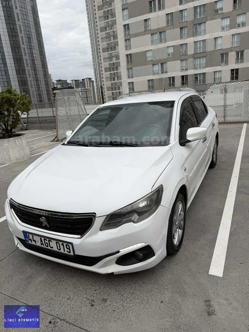 1.İNCİ OTOMOTİV'DEN 2017 MODEL PEUGEOT 301 1.6HDİ ACTİVE 1
