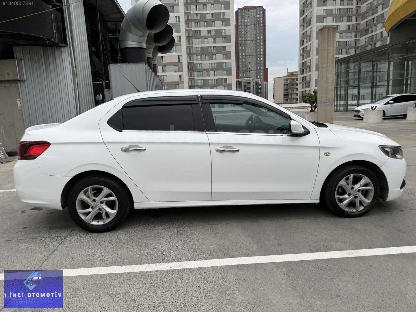 1.İNCİ OTOMOTİV'DEN 2017 MODEL PEUGEOT 301 1.6HDİ ACTİVE 6