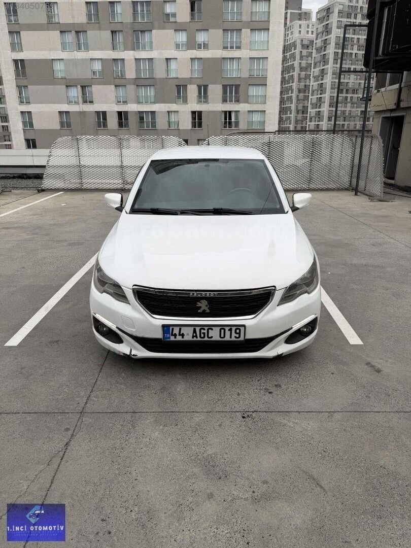 1.İNCİ OTOMOTİV'DEN 2017 MODEL PEUGEOT 301 1.6HDİ ACTİVE 2