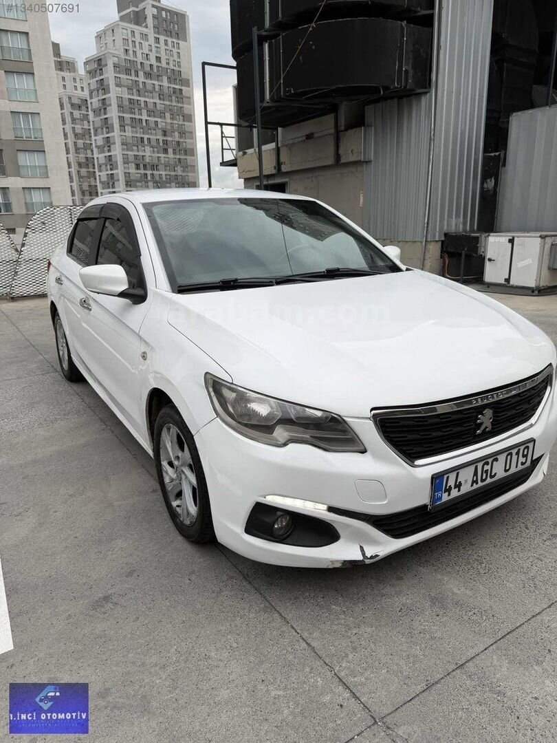 1.İNCİ OTOMOTİV'DEN 2017 MODEL PEUGEOT 301 1.6HDİ ACTİVE 3