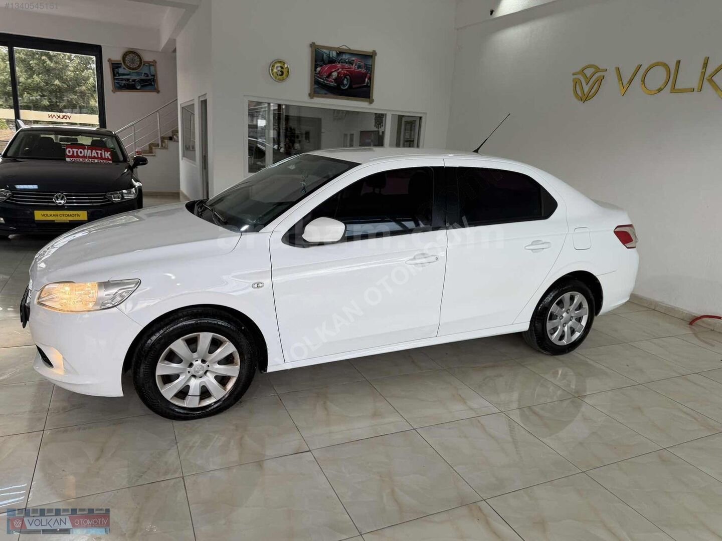 VOLKAN OTOMOTİVDEN 2015 MODEL 1.6 HDI PEUGEOT 301 ACTİVE 5
