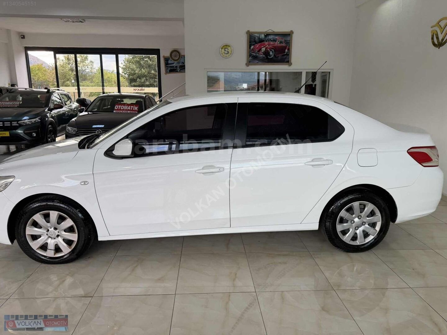 VOLKAN OTOMOTİVDEN 2015 MODEL 1.6 HDI PEUGEOT 301 ACTİVE 7