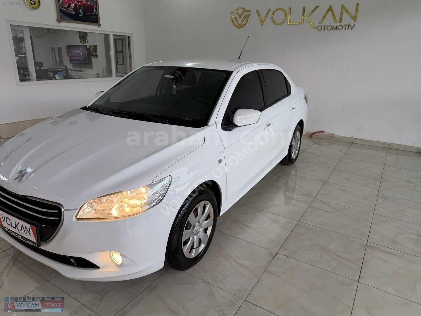VOLKAN OTOMOTİVDEN 2015 MODEL 1.6 HDI PEUGEOT 301 ACTİVE 3
