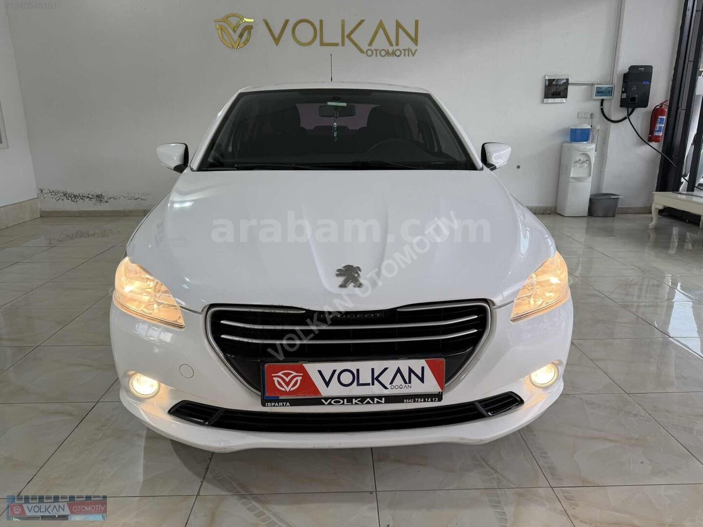 VOLKAN OTOMOTİVDEN 2015 MODEL 1.6 HDI PEUGEOT 301 ACTİVE 1