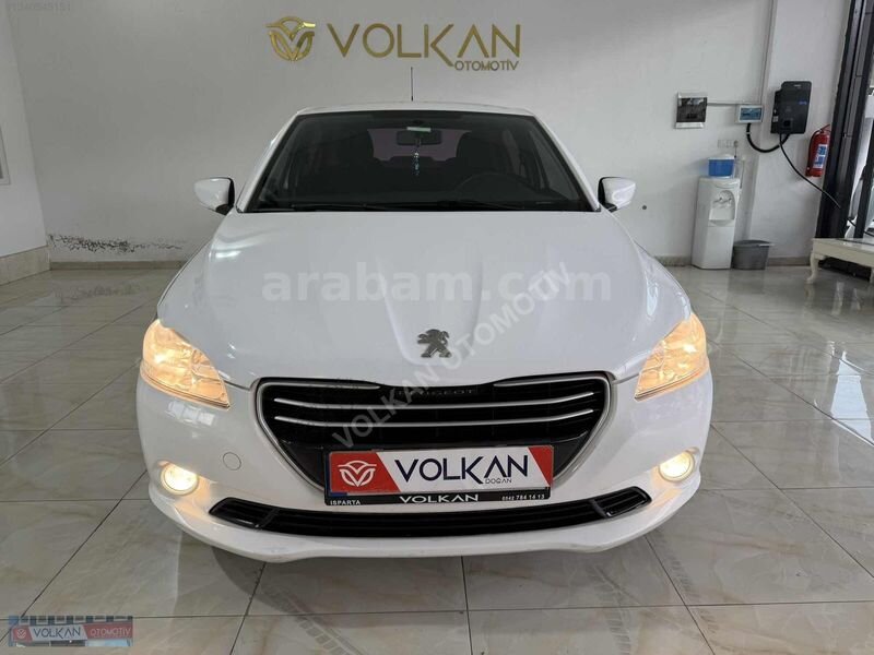 VOLKAN OTOMOTİVDEN 2015 MODEL 1.6 HDI PEUGEOT 301 ACTİVE