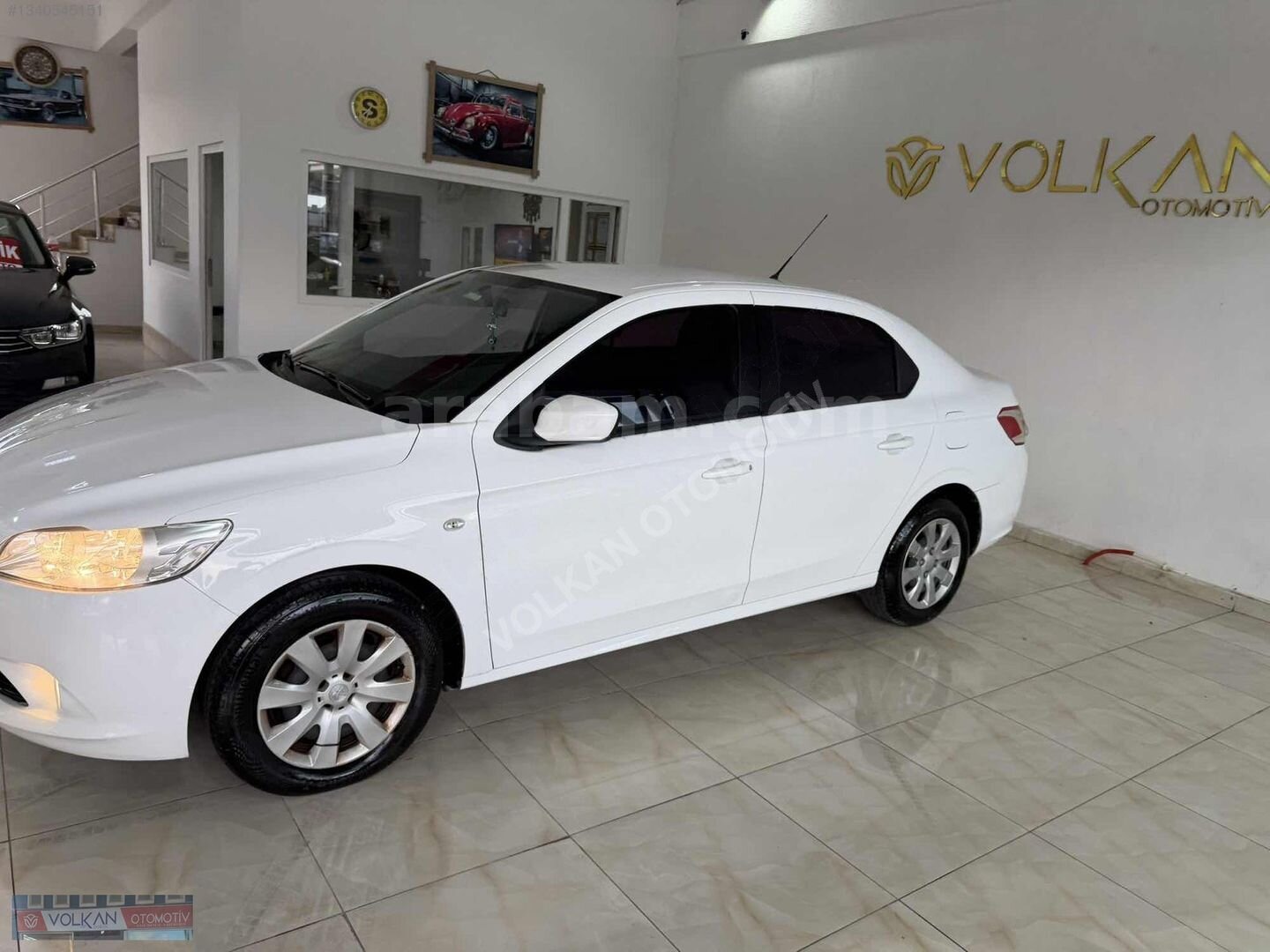 VOLKAN OTOMOTİVDEN 2015 MODEL 1.6 HDI PEUGEOT 301 ACTİVE 4
