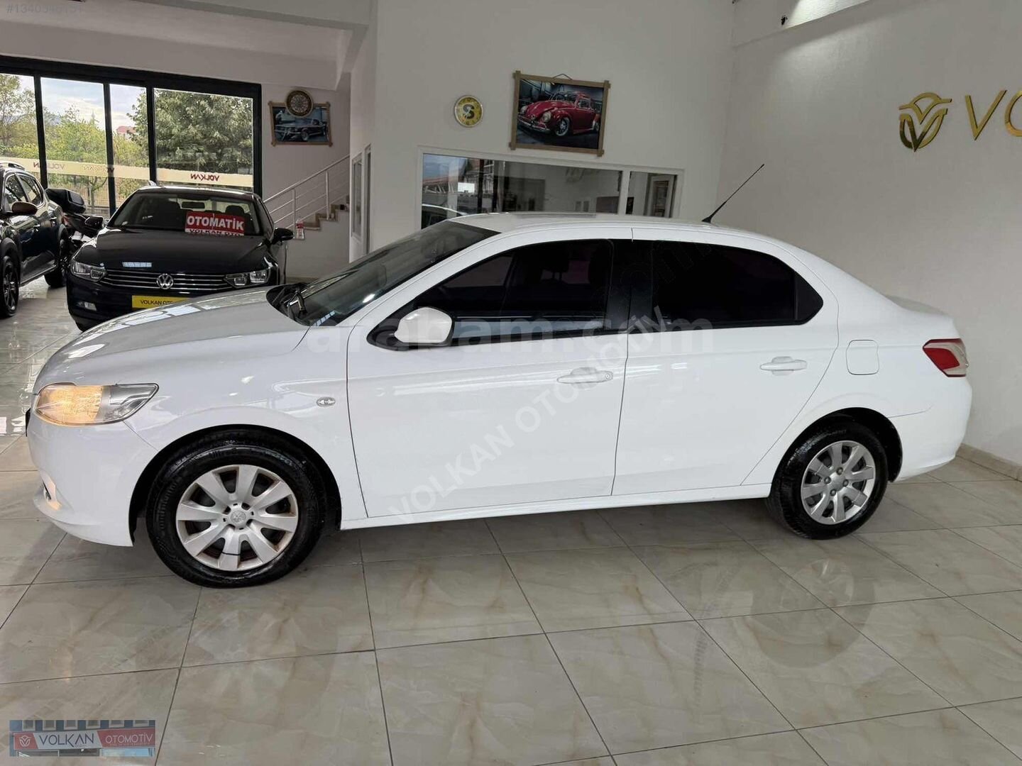 VOLKAN OTOMOTİVDEN 2015 MODEL 1.6 HDI PEUGEOT 301 ACTİVE 6