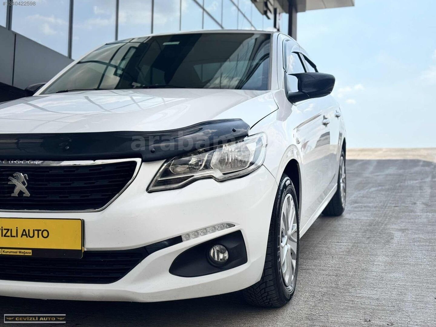 CEVİZLİ AUTODN 2018 ÇIKIŞLI PEUGEOT 301 1.6 HDİ DÜŞÜK KM BOYASIZ 4