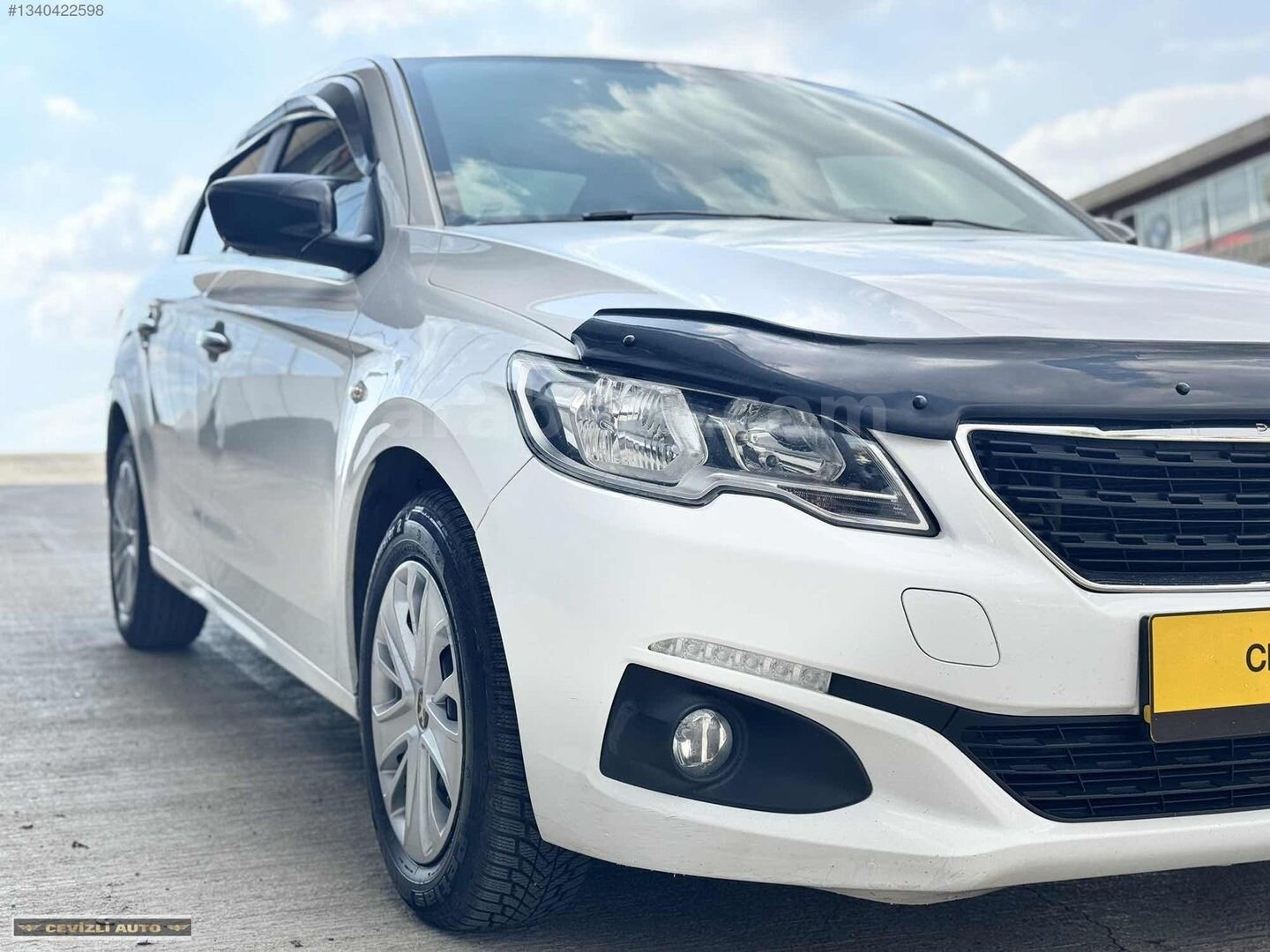 CEVİZLİ AUTODN 2018 ÇIKIŞLI PEUGEOT 301 1.6 HDİ DÜŞÜK KM BOYASIZ 7
