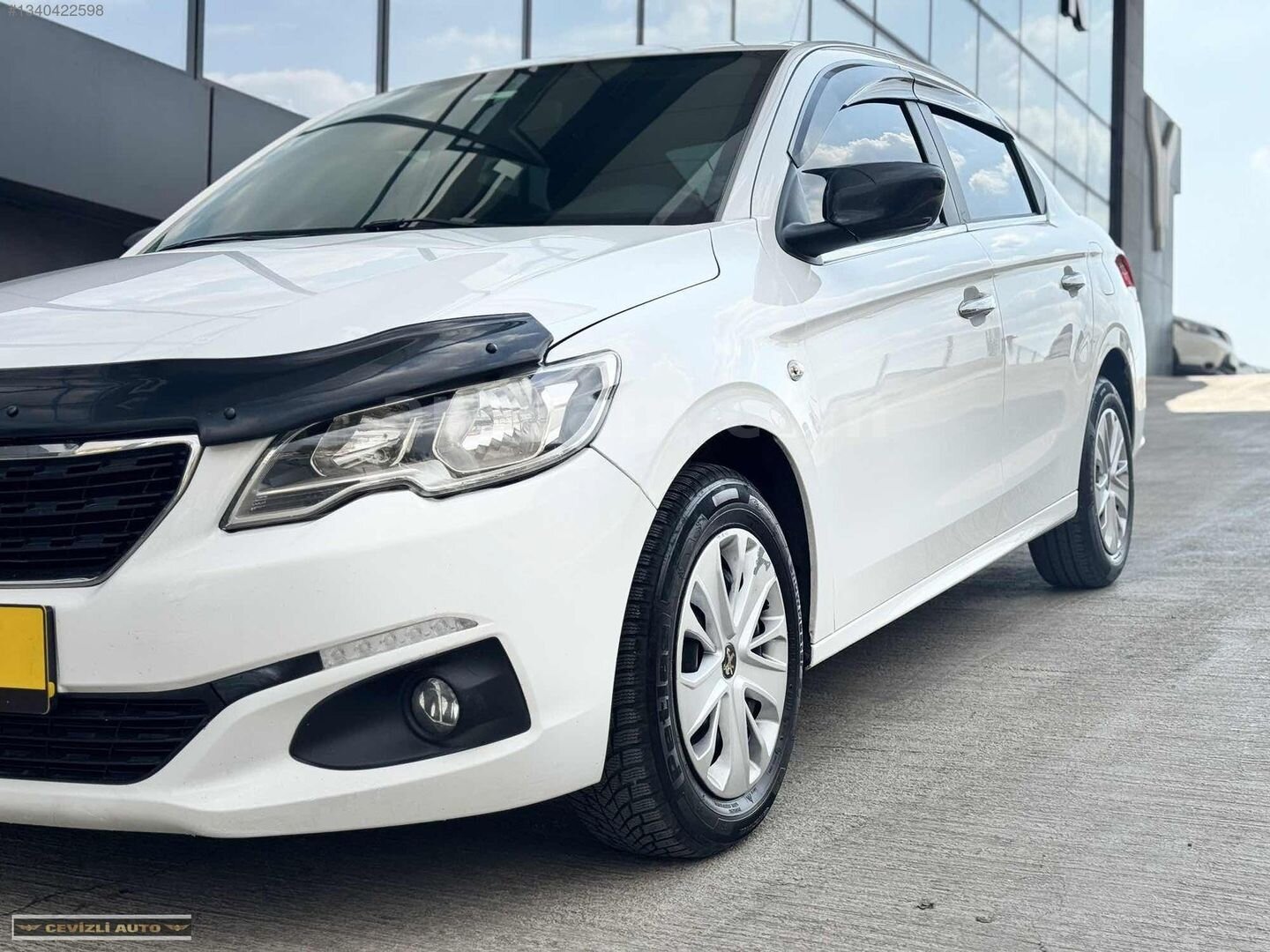 CEVİZLİ AUTODN 2018 ÇIKIŞLI PEUGEOT 301 1.6 HDİ DÜŞÜK KM BOYASIZ 5