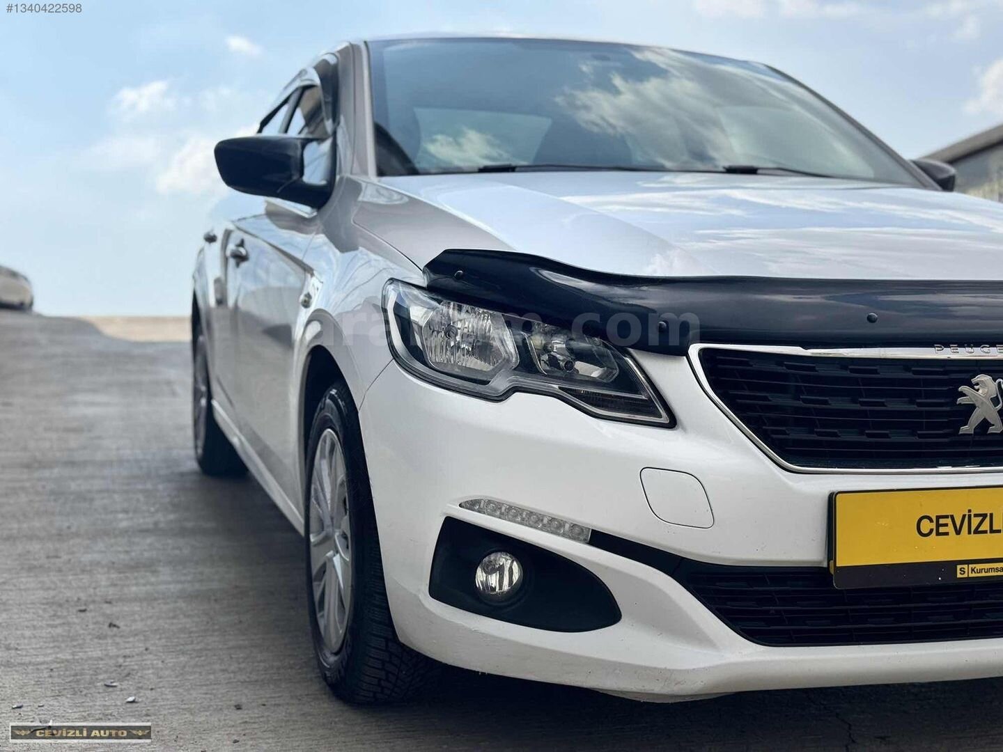 CEVİZLİ AUTODN 2018 ÇIKIŞLI PEUGEOT 301 1.6 HDİ DÜŞÜK KM BOYASIZ 6