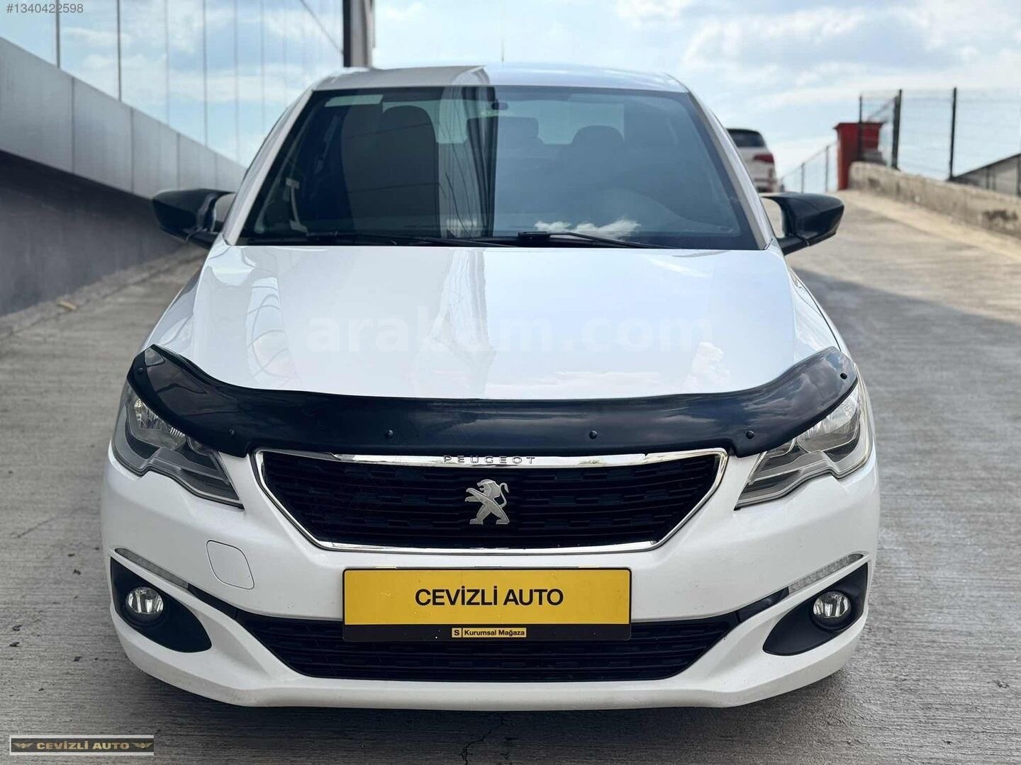 CEVİZLİ AUTODN 2018 ÇIKIŞLI PEUGEOT 301 1.6 HDİ DÜŞÜK KM BOYASIZ 1