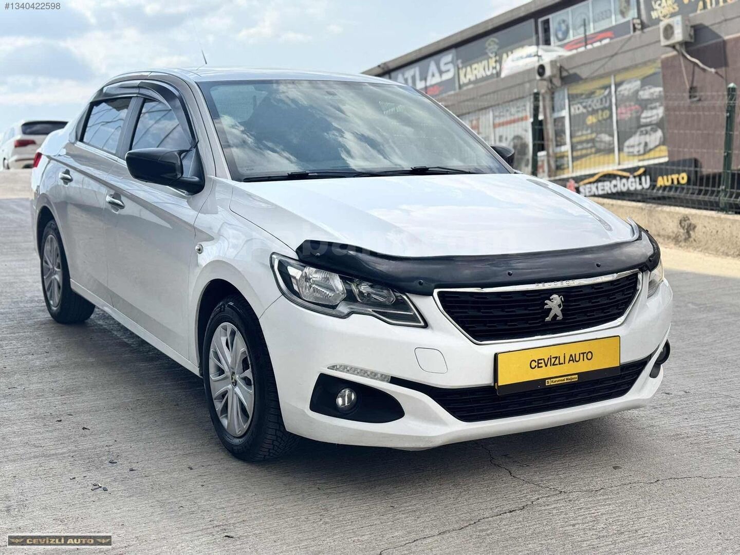CEVİZLİ AUTODN 2018 ÇIKIŞLI PEUGEOT 301 1.6 HDİ DÜŞÜK KM BOYASIZ 3