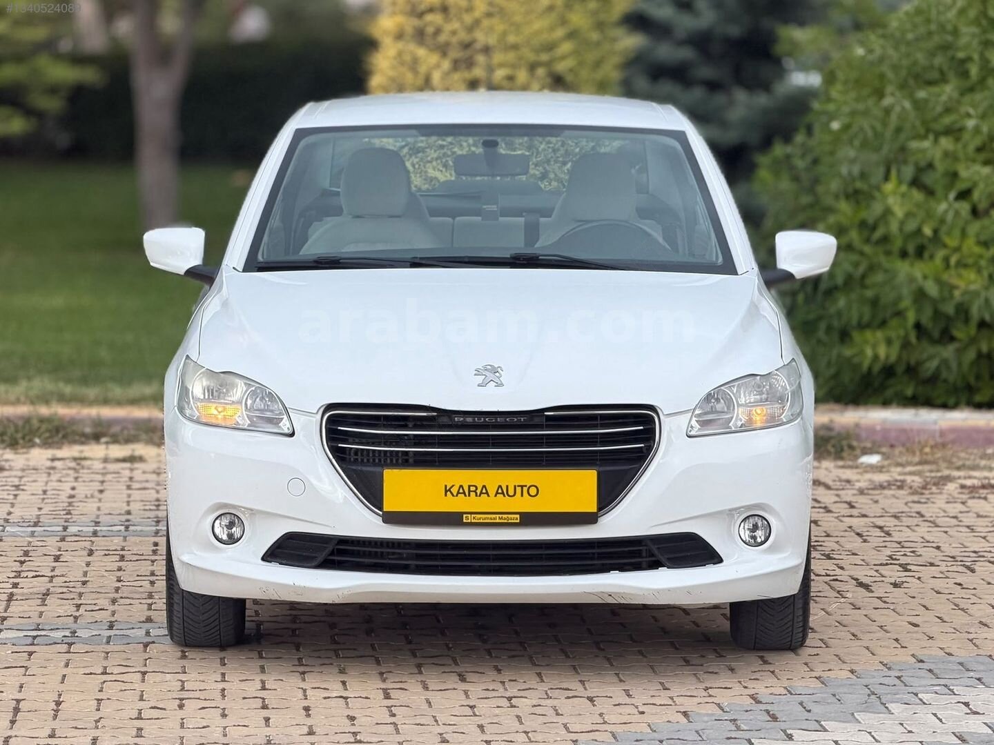 KARA AUTO'dan HATASIZ PEUGEOT 301 1.6 HDi ALLURE 2