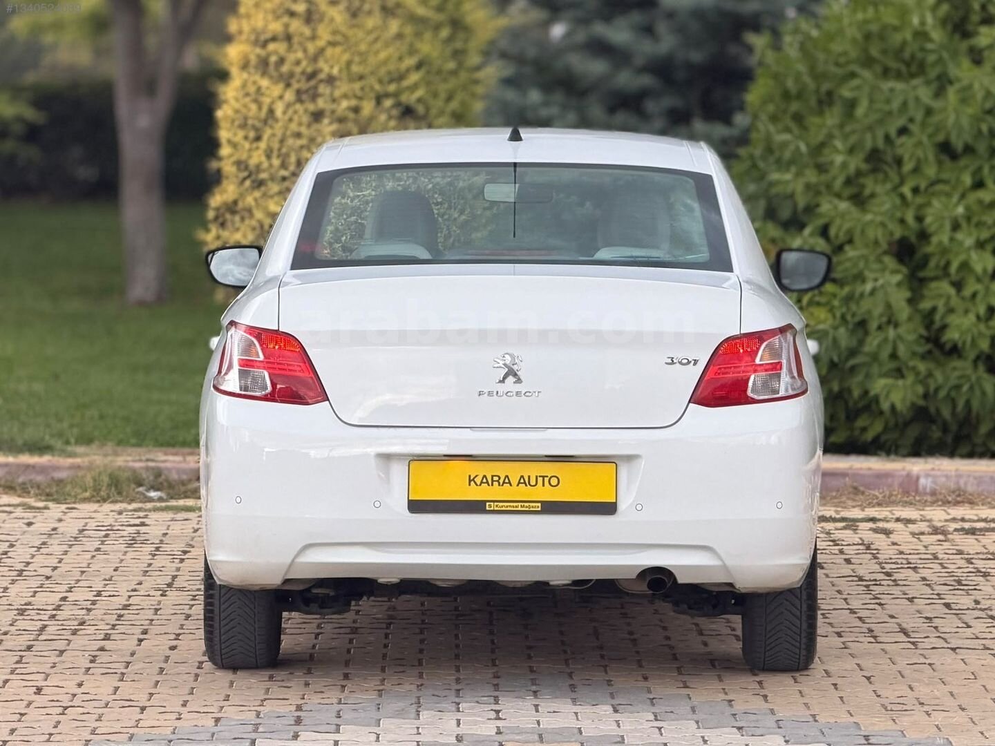 KARA AUTO'dan HATASIZ PEUGEOT 301 1.6 HDi ALLURE 4
