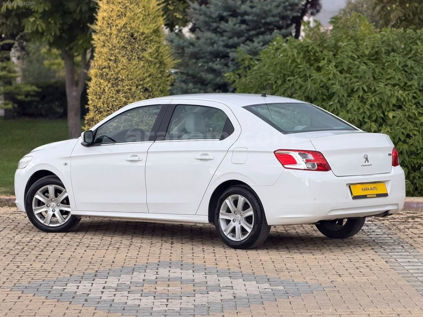 KARA AUTO'dan HATASIZ PEUGEOT 301 1.6 HDi ALLURE 3