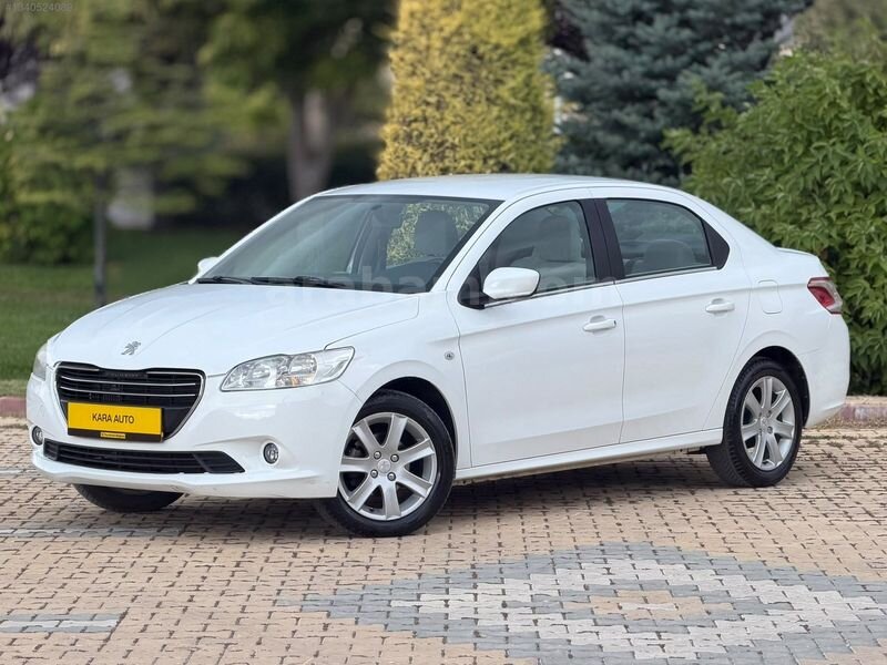 KARA AUTO'dan HATASIZ PEUGEOT 301 1.6 HDi ALLURE