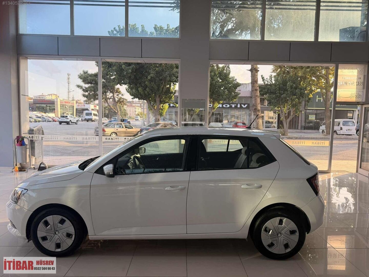İTİBARDAN 2015 FABİA 1.0 LPG Lİ HATASIZ 208.000 KM DE 3