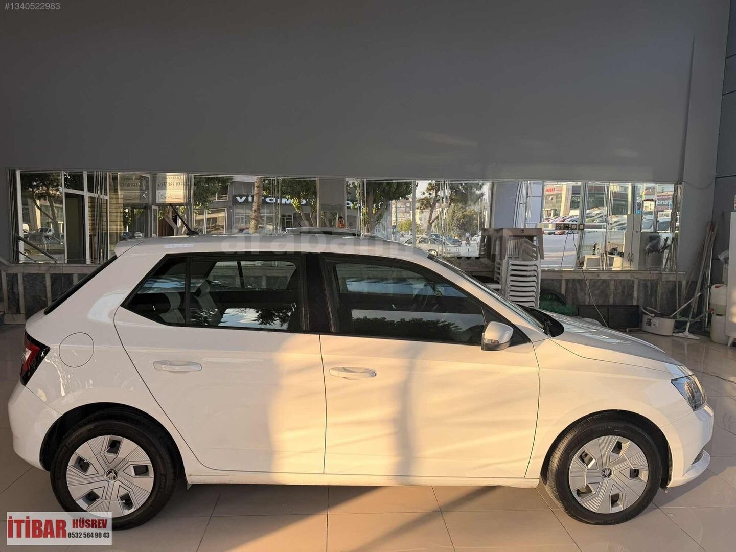 İTİBARDAN 2015 FABİA 1.0 LPG Lİ HATASIZ 208.000 KM DE 7