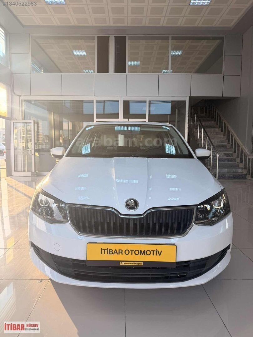 İTİBARDAN 2015 FABİA 1.0 LPG Lİ HATASIZ 208.000 KM DE 1