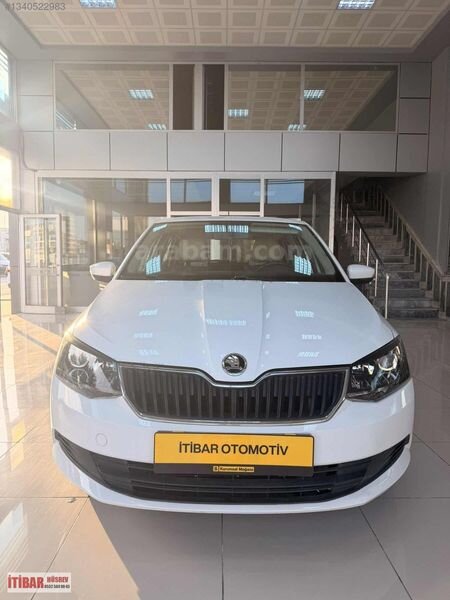 İTİBARDAN 2015 FABİA 1.0 LPG Lİ HATASIZ 208.000 KM DE