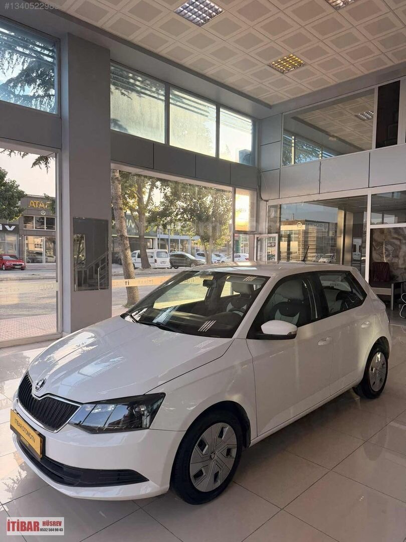 İTİBARDAN 2015 FABİA 1.0 LPG Lİ HATASIZ 208.000 KM DE 2