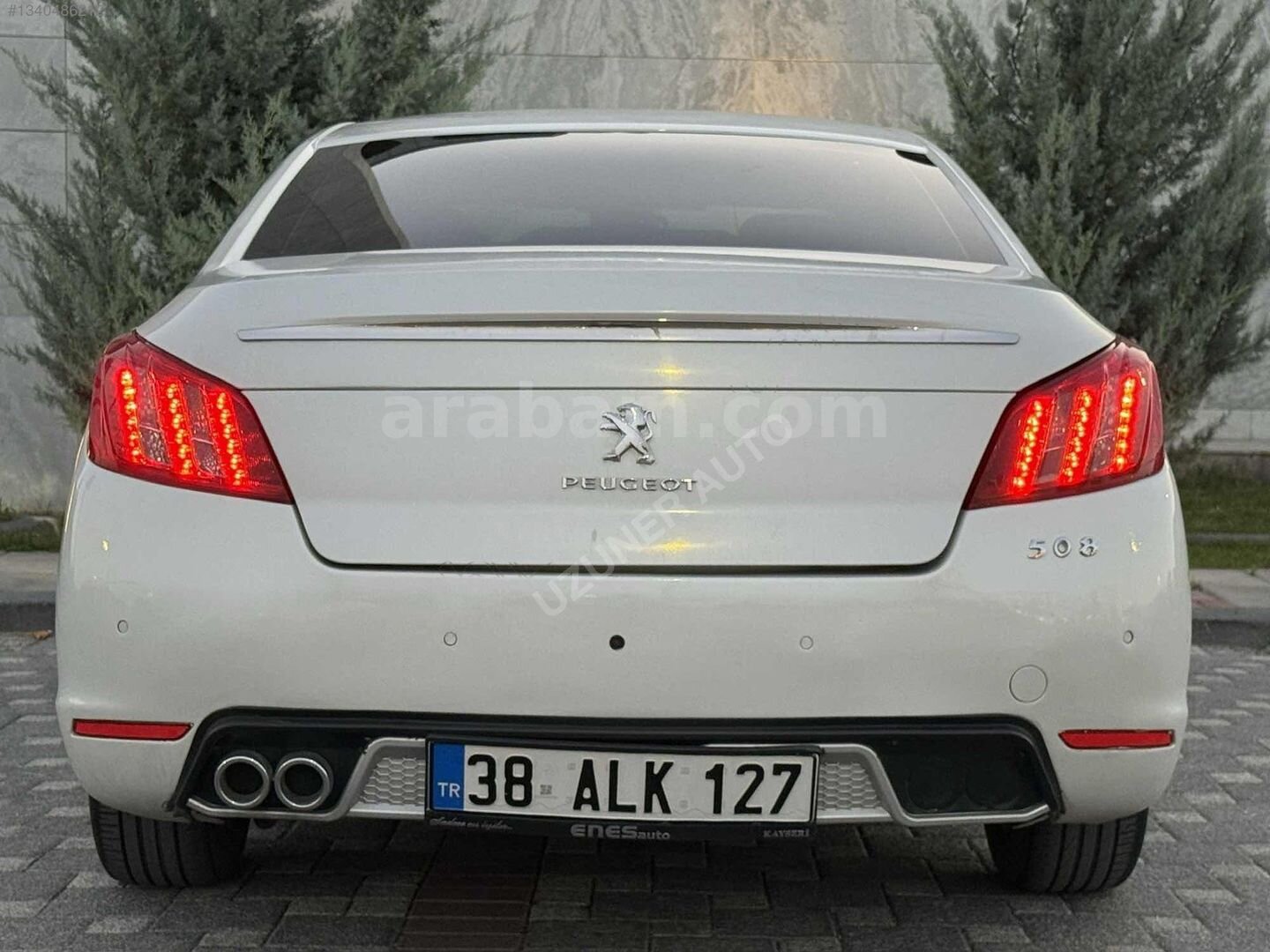 UZUNER AUTO'dan 2012 MODEL OTOMATİK PEUGEOT 7