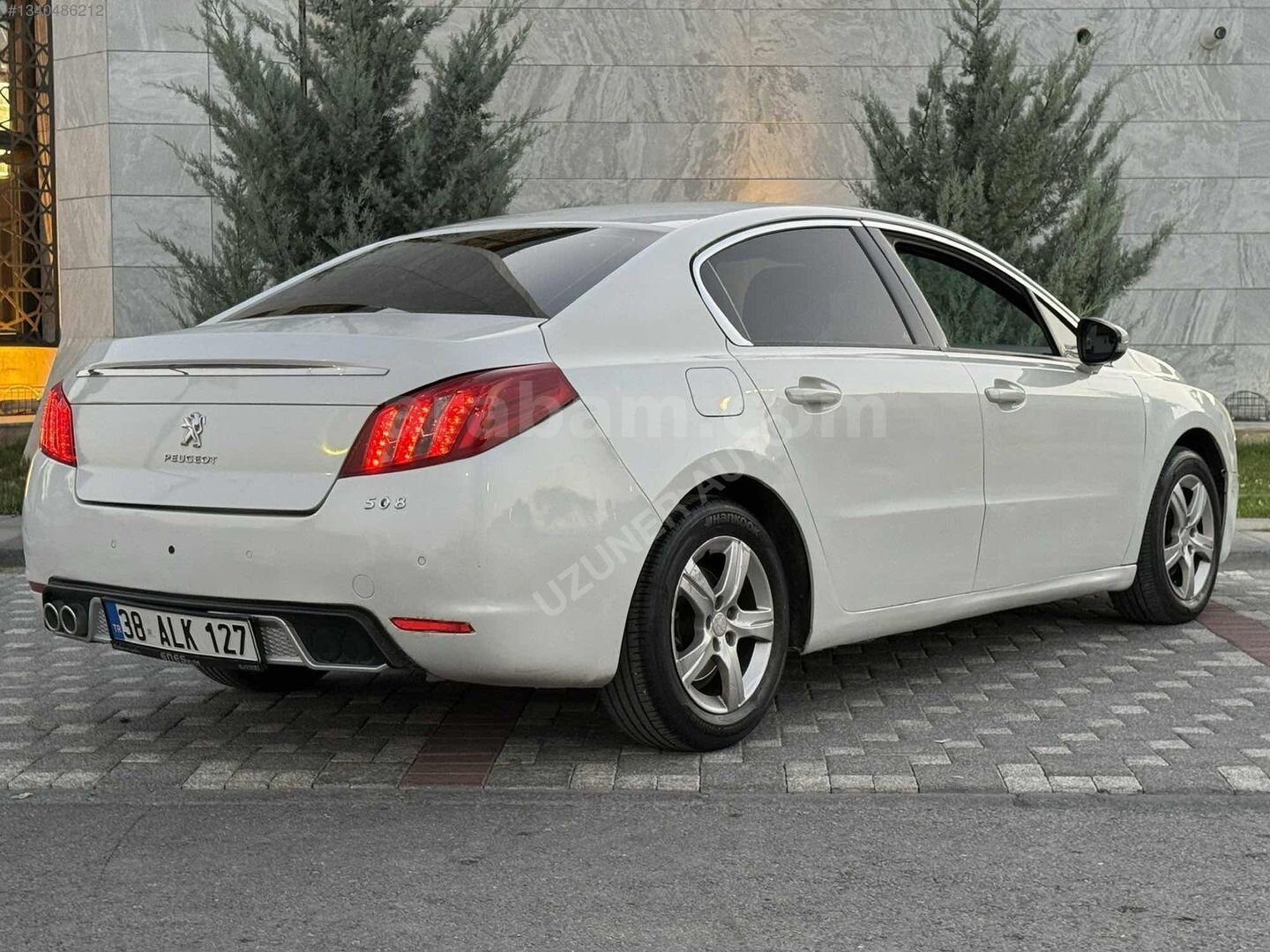 UZUNER AUTO'dan 2012 MODEL OTOMATİK PEUGEOT 6