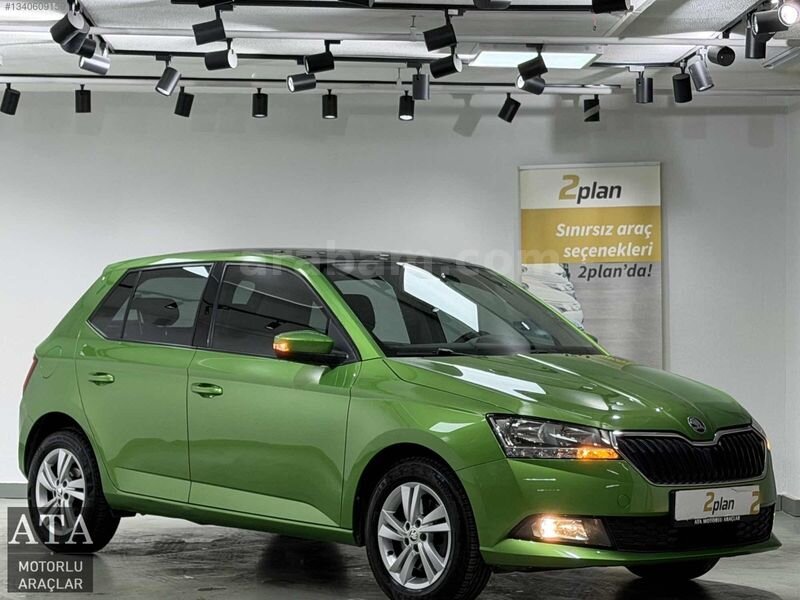 ATA-2020-Skoda Fabia 1.0TSI Premium CAM/TAVAN/HATASIZZ 79.000KM/