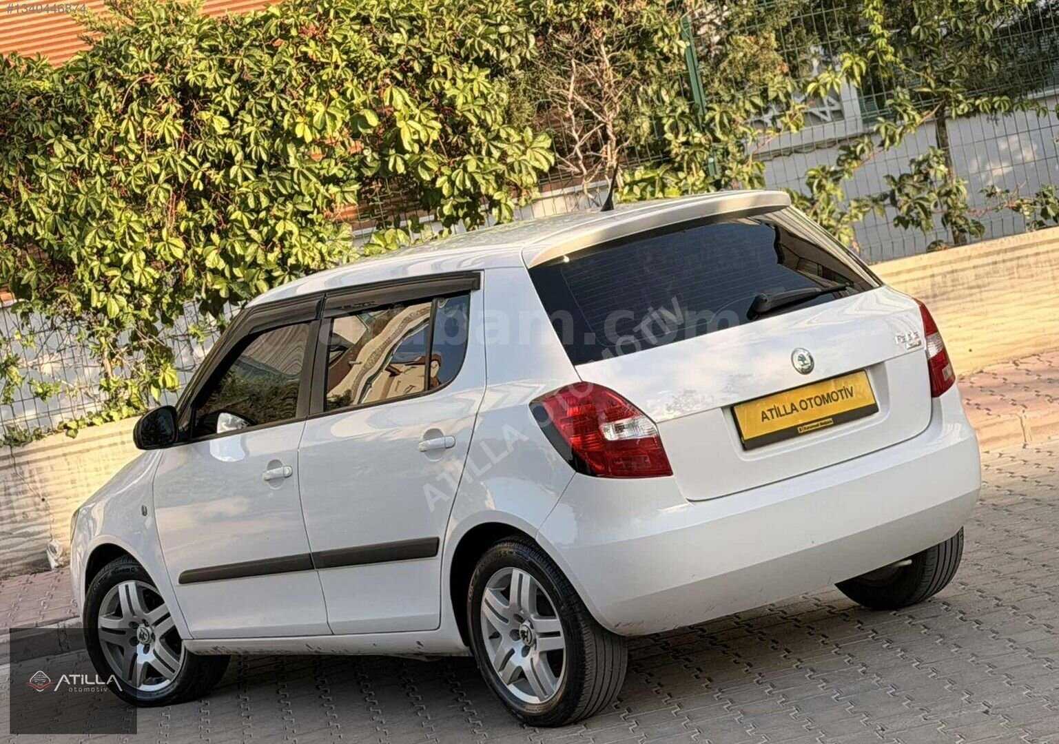 2011 SKODA FABİA 1.2 12 VALVE AMBİENTE DÜŞÜK KM 7