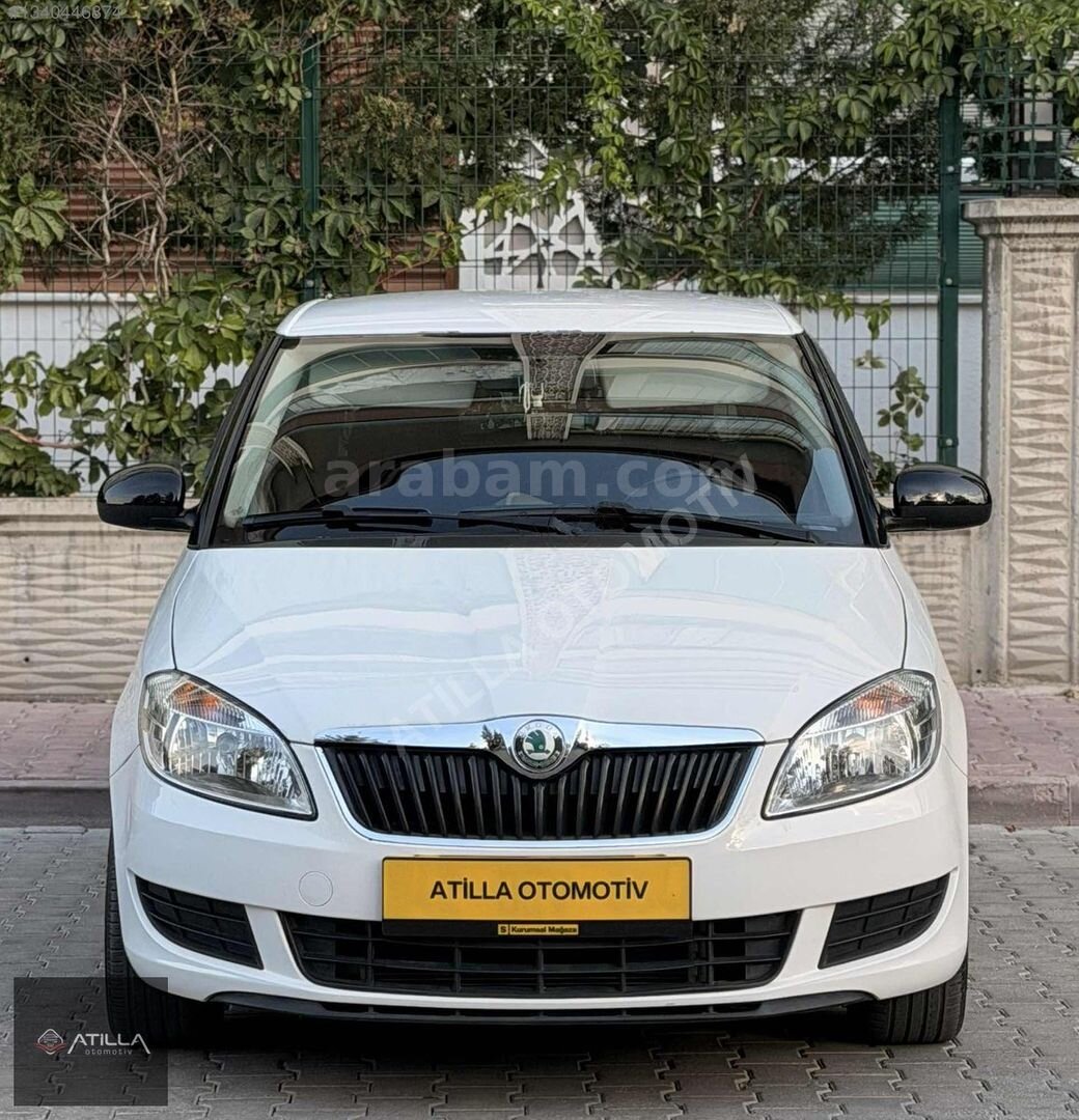 2011 SKODA FABİA 1.2 12 VALVE AMBİENTE DÜŞÜK KM 3