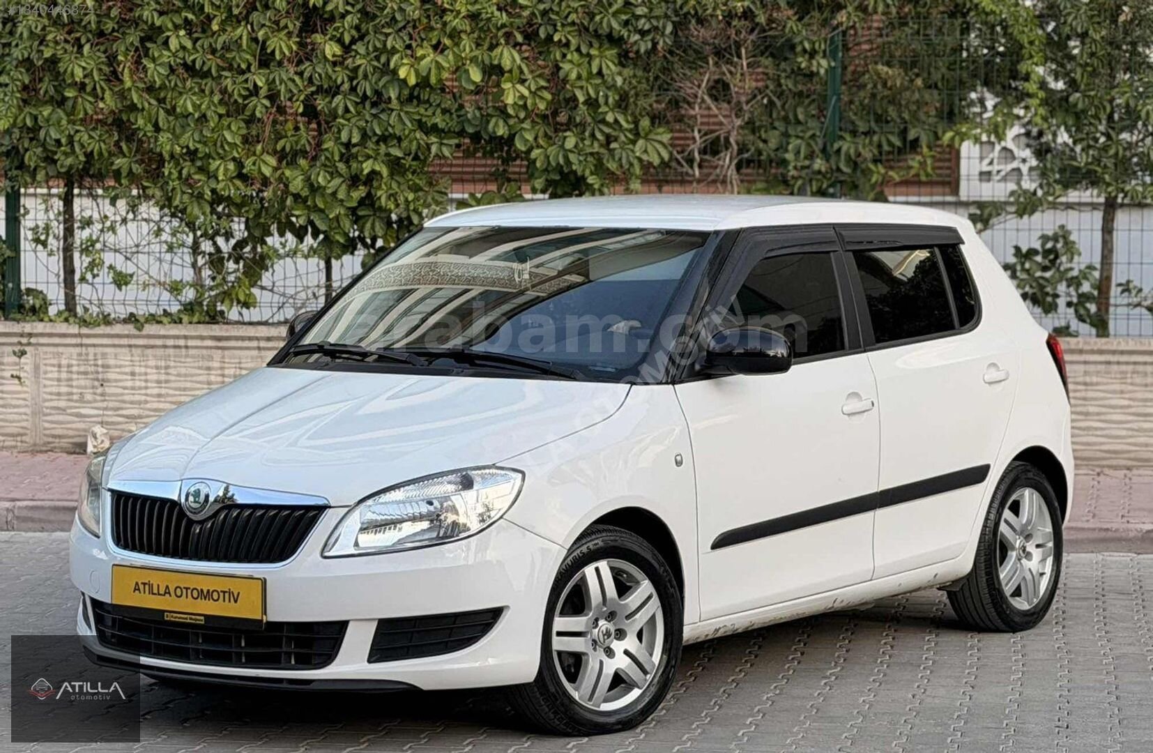 2011 SKODA FABİA 1.2 12 VALVE AMBİENTE DÜŞÜK KM 4