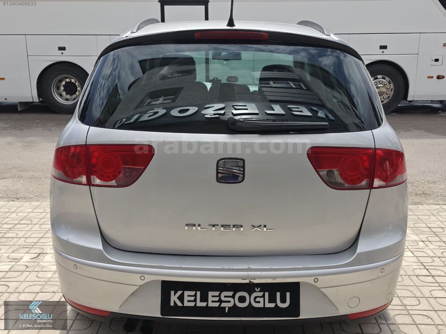 2011 SEAT ALTEA XL ORJ KM'DE MÜKEMMEL TEMİZLİKTE. 5