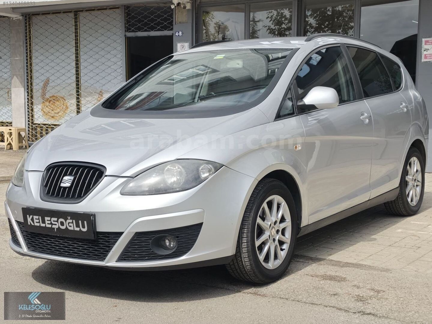 2011 SEAT ALTEA XL ORJ KM'DE MÜKEMMEL TEMİZLİKTE. 2