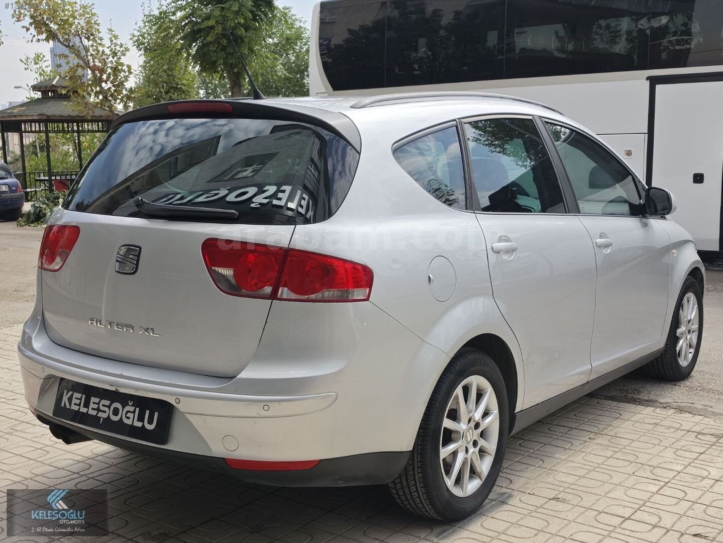 2011 SEAT ALTEA XL ORJ KM'DE MÜKEMMEL TEMİZLİKTE. 6
