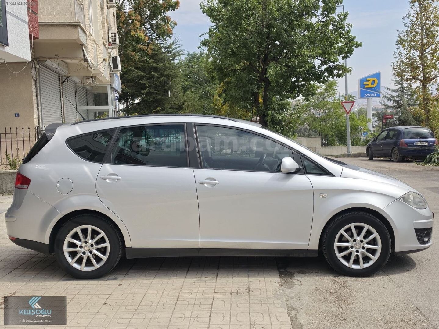 2011 SEAT ALTEA XL ORJ KM'DE MÜKEMMEL TEMİZLİKTE. 7