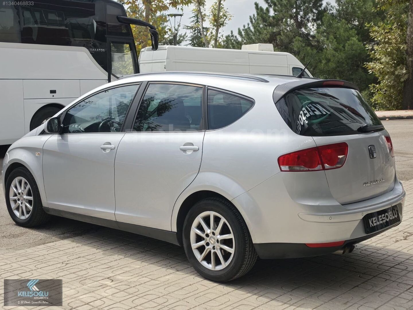 2011 SEAT ALTEA XL ORJ KM'DE MÜKEMMEL TEMİZLİKTE. 4