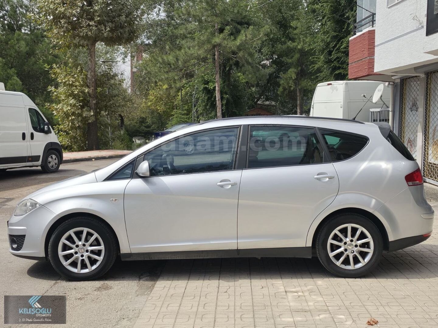 2011 SEAT ALTEA XL ORJ KM'DE MÜKEMMEL TEMİZLİKTE. 3
