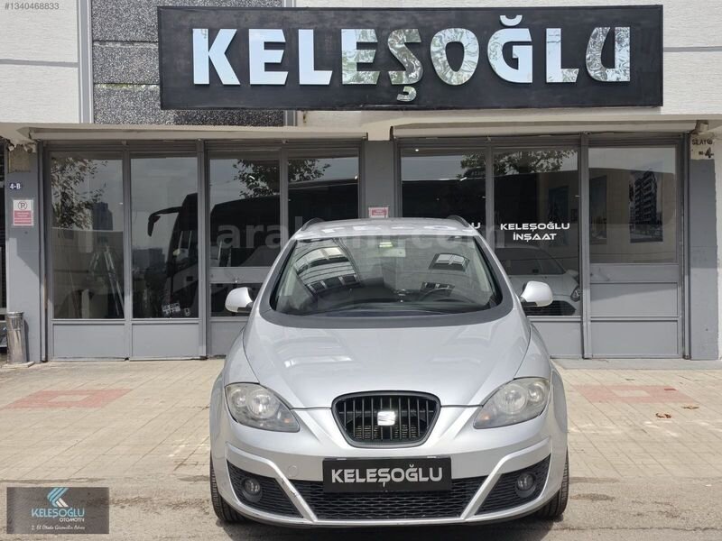 2011 SEAT ALTEA XL ORJ KM'DE MÜKEMMEL TEMİZLİKTE.